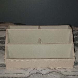 Cream Home Storage Organizer
